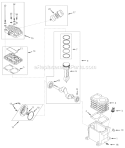 Part Location Diagram of 4B252 Campbell Hausfeld Crankcase Gasket